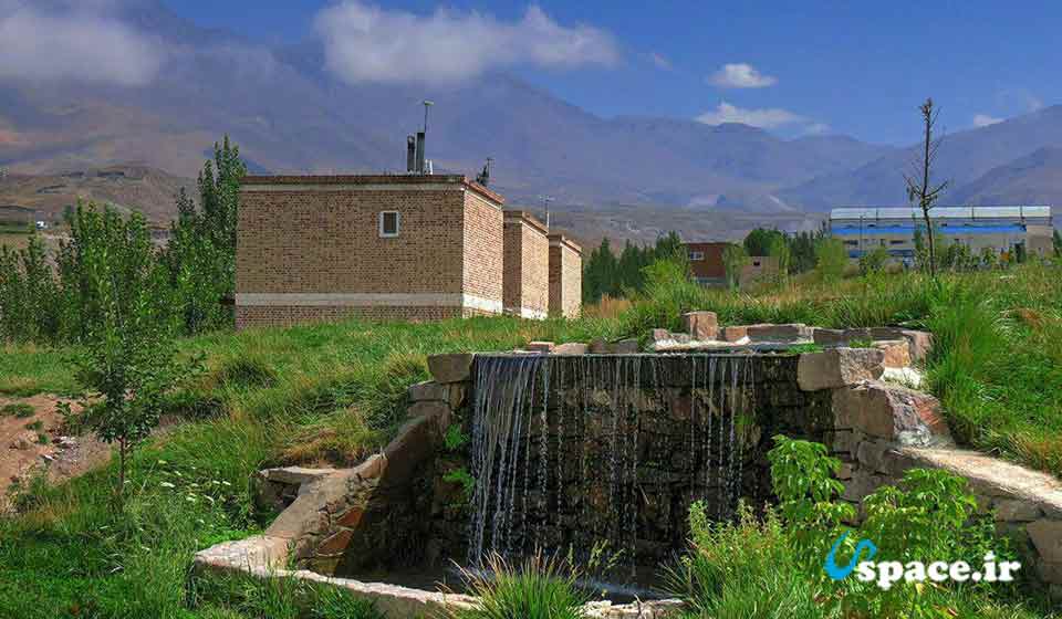 نمای سوئیت های  مجتمع آب درمانی و گردشگری وَله زیر مشکین شهر اردبیل